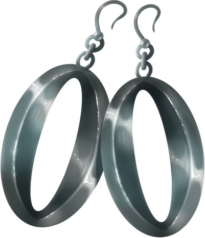 Combat Earring - Oharion